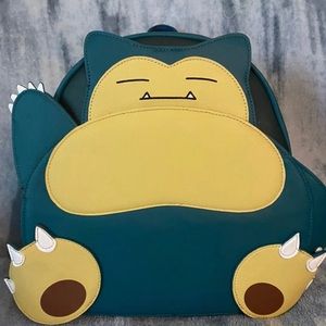 NWT Snorlax Loungefly backpack. RARE!!!